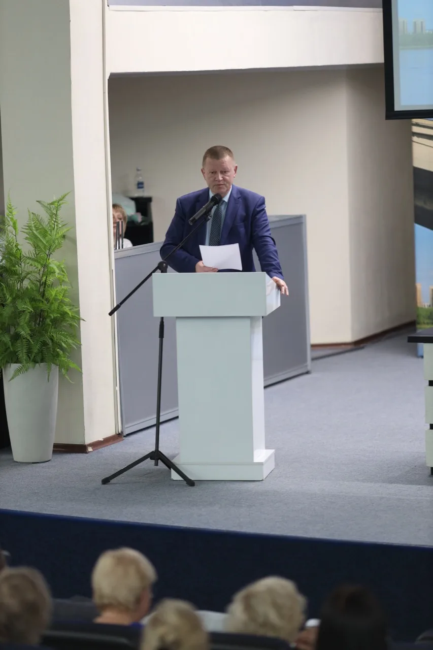 ⚡️Представители Юридического института приняли участие в конференции, посвященной 25-летию института