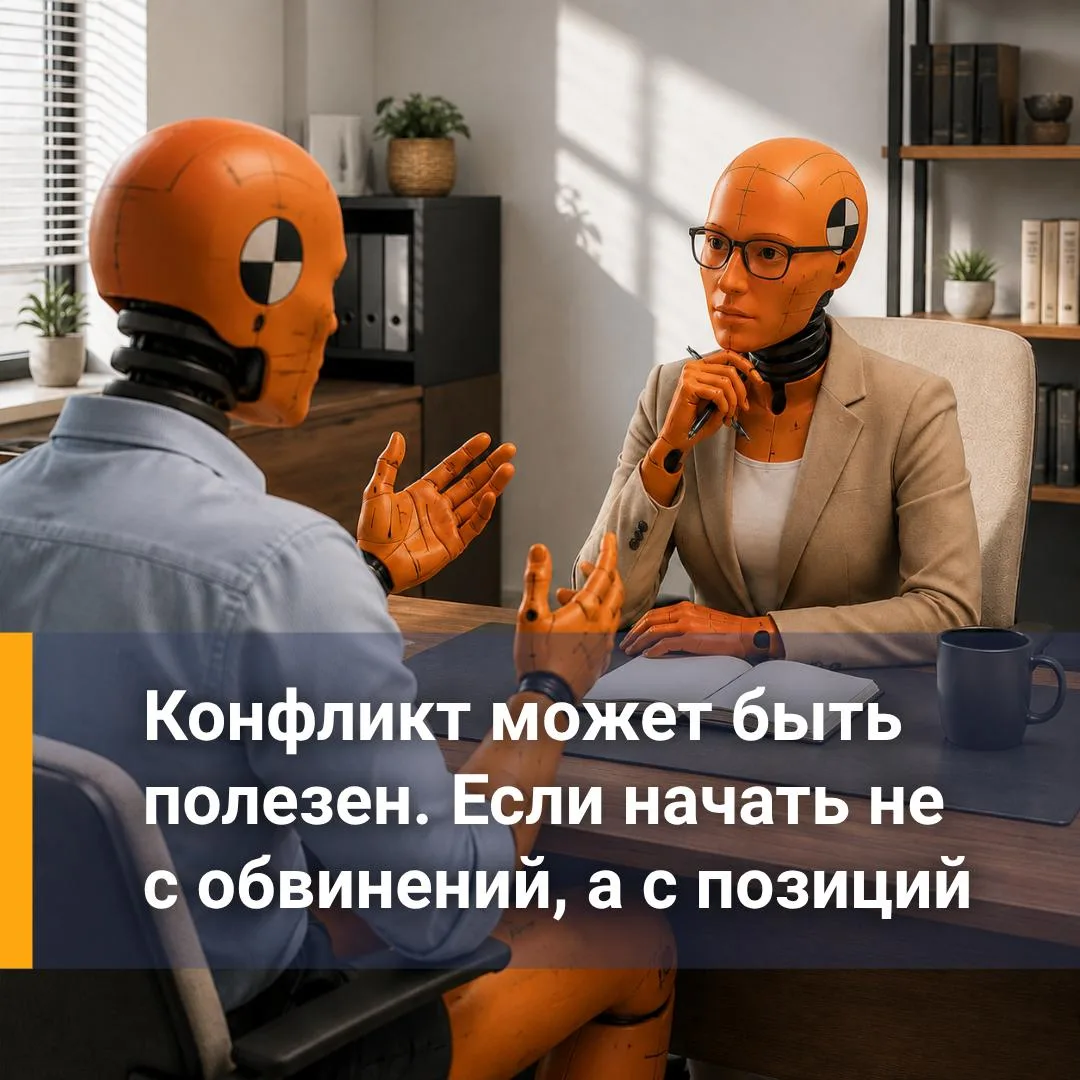 Первый шаг в конфликте: прояснение позиций

В недавнем опросе в ТГ-канале про первый шаг в урегулиро
