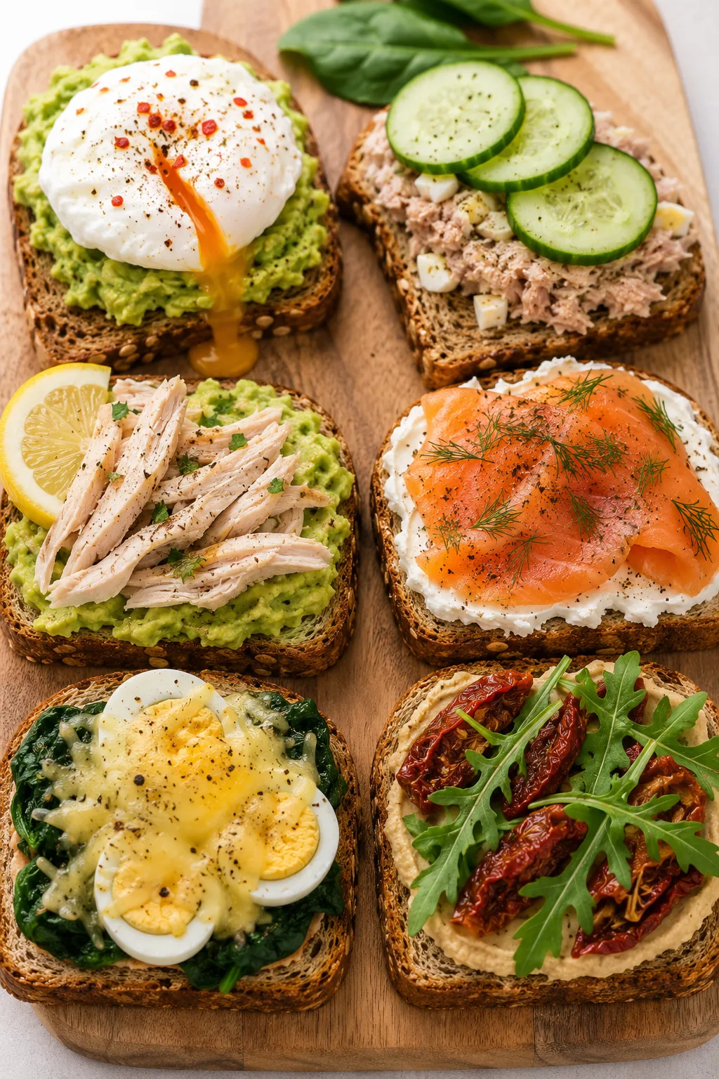 🥪 6 КЛАССНЫХ ИДЕЙ ДЛЯ ПП-БУТЕРБРОДОВ — БЫСТРО, СЫТНО И БЕЗ ВРЕДА ДЛЯ ФИГУРЫ😍

Среднее КБЖУ на 1 бу