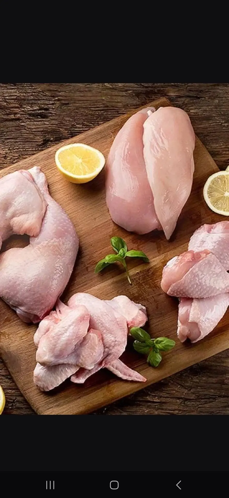 Всем доброго летнего дня!

Свежие куриные части:

- филе грудки - 495₽/кг
- крыло - 380₽/кг
- окороч