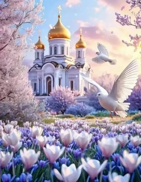 Ах, как хочется верить, что всё ещё будет... 
Будет мир на планете, а горе уйдёт,
Зло навечно дорогу