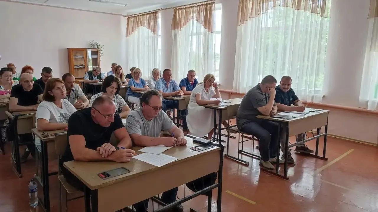 В Джанкойской технической школе, в рамках выполнения госзадания в 2026 году, в соответствии с рабочи