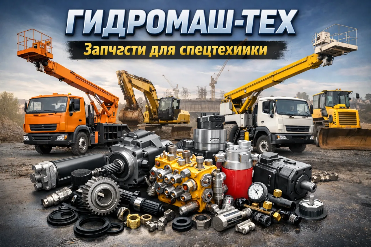🚀 Мы теперь в Max!
Гидромаш-Тех следит, чтобы техника работала без простоев: ремонт гидроузлов, под