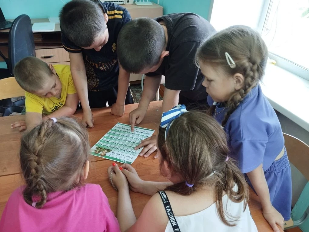 От Орлят России. Шестой день лагерной смены прошел 🦋🐝в ритме Орлятского лета44✨🌞
🌳🌿🌱🌷 Сегодня