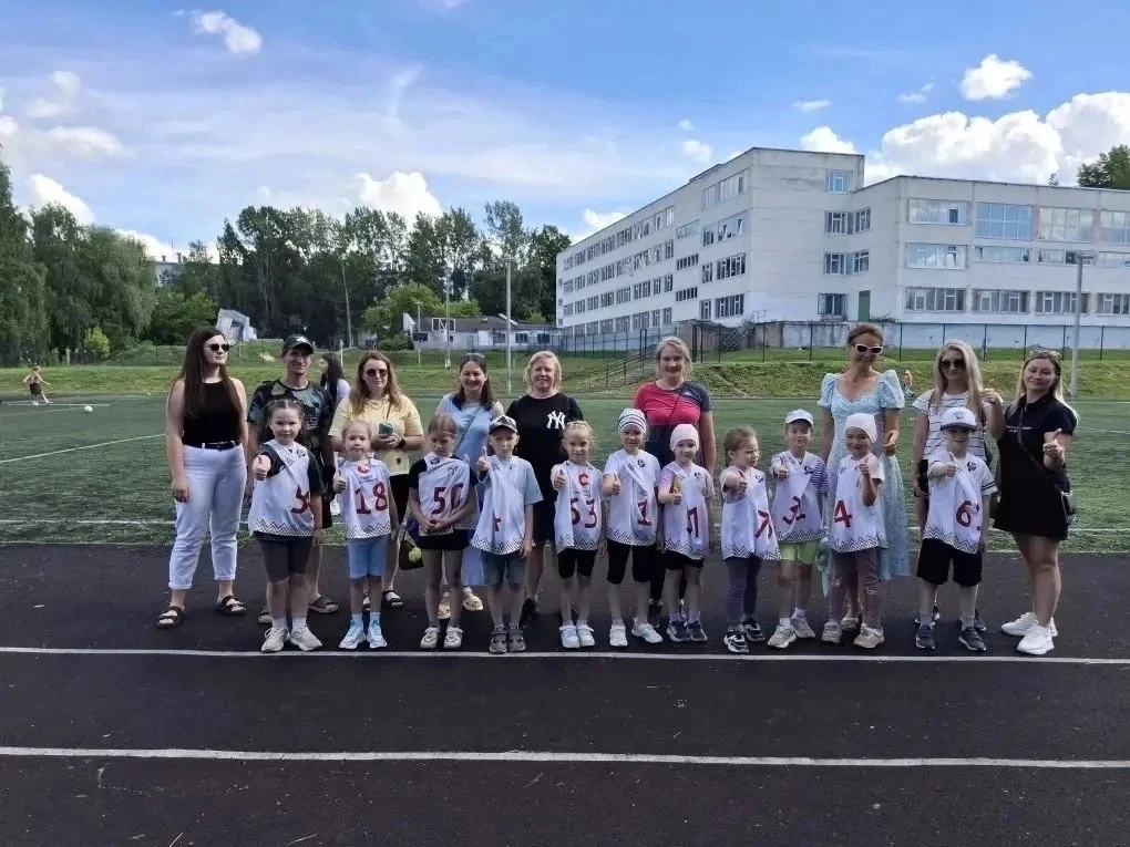☀️ Сегодня ребята из подготовительных к школе групп сдали нормы ГТО! 😊
Всего шесть ребят, но какие 