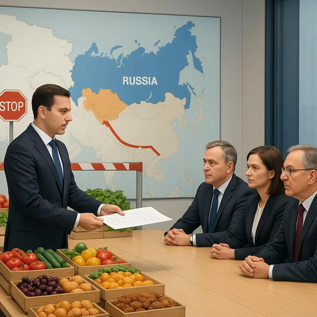📈Армения пожаловалась в Евразийскую комиссию на запреты экспорта в Россию  

Армения обратилась в Е