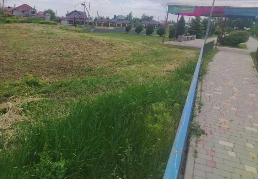 Ведутся работы по покосу травы и камыша в парке Дружбы и  балке Чапурниковской.

#ПартияРядом34
#Све