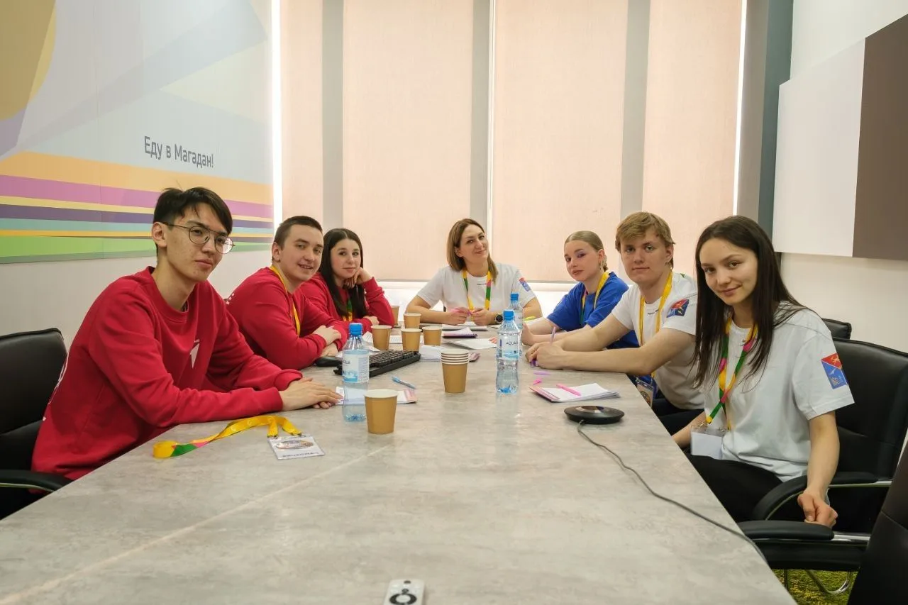 ❤️В субботу принимали гостей - участников Международного клуба дружбы Магаданской области!

🇷🇺Ребя