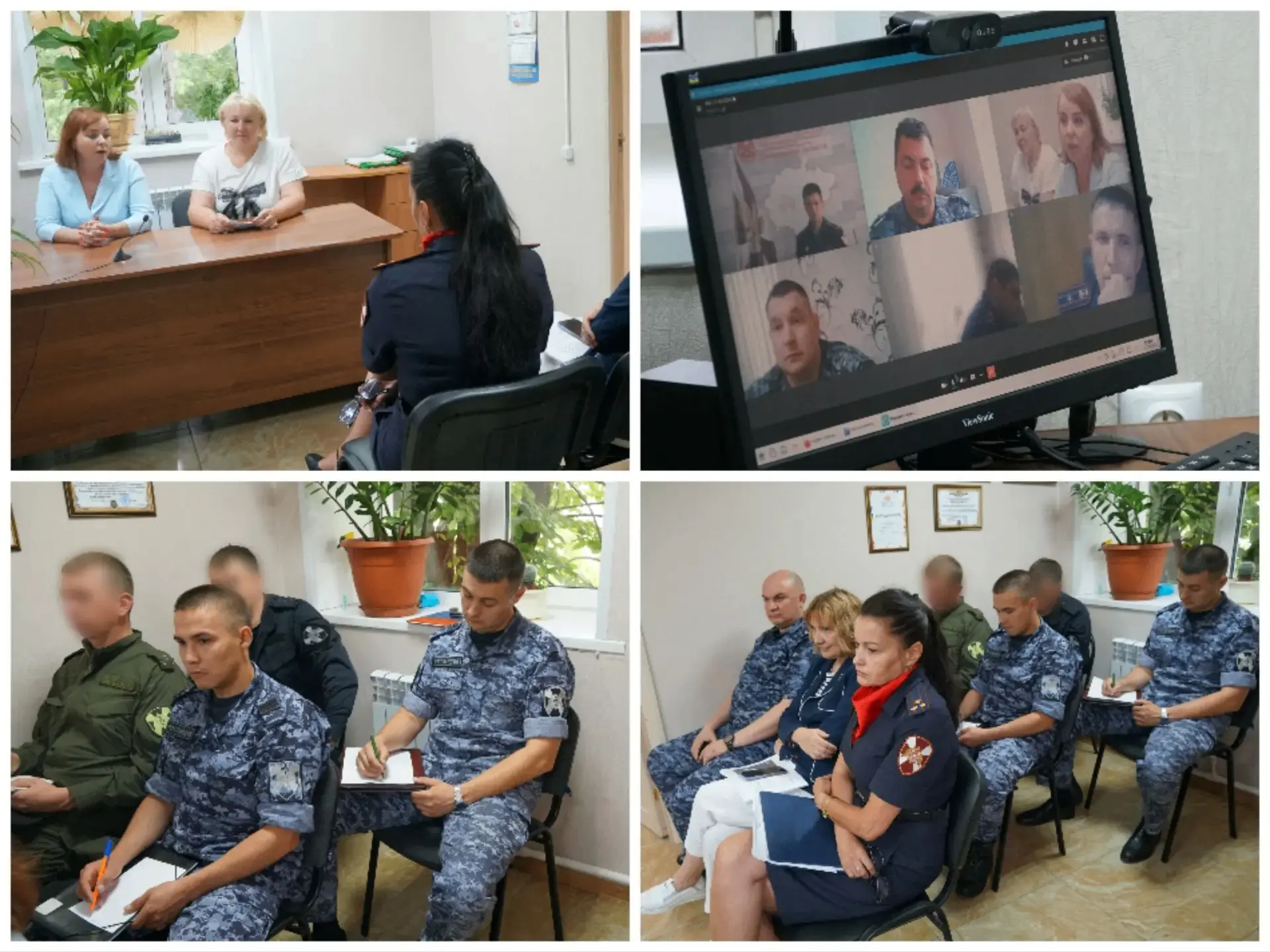 Специалисты Министерства социального развития Ульяновской области совместно с коллегами из Агентства