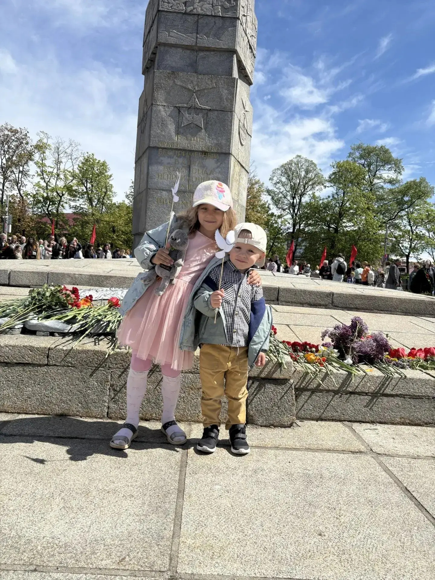 🌎 Самые маленькие — за мир!
🕊️  В группе раннего развития детского сада поселка Константиновка про