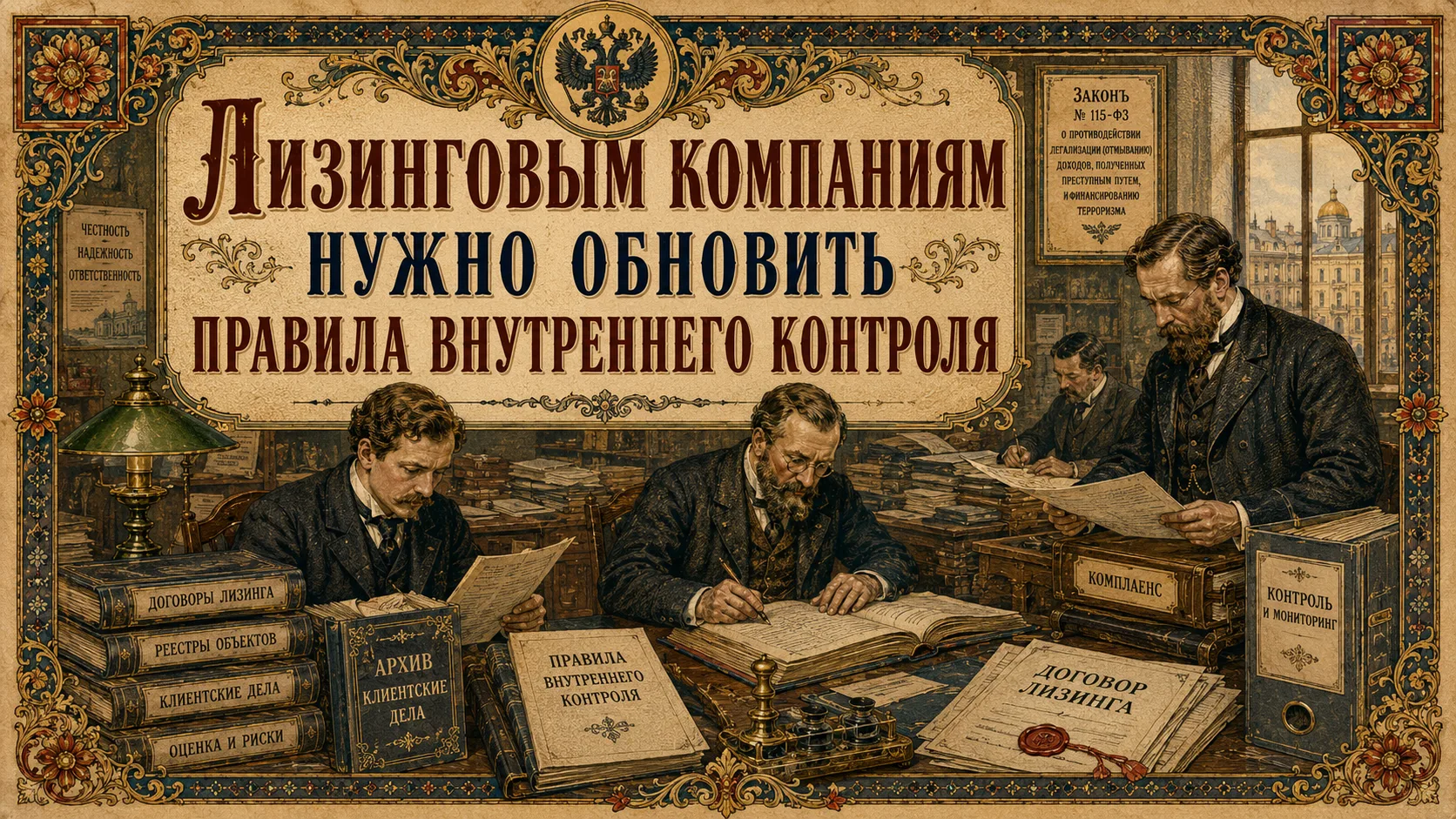 Лизинговым компаниям нужно обновить ПВК ⚠️

31 мая вступил в силу приказ Росфинмониторинга от 28.01.