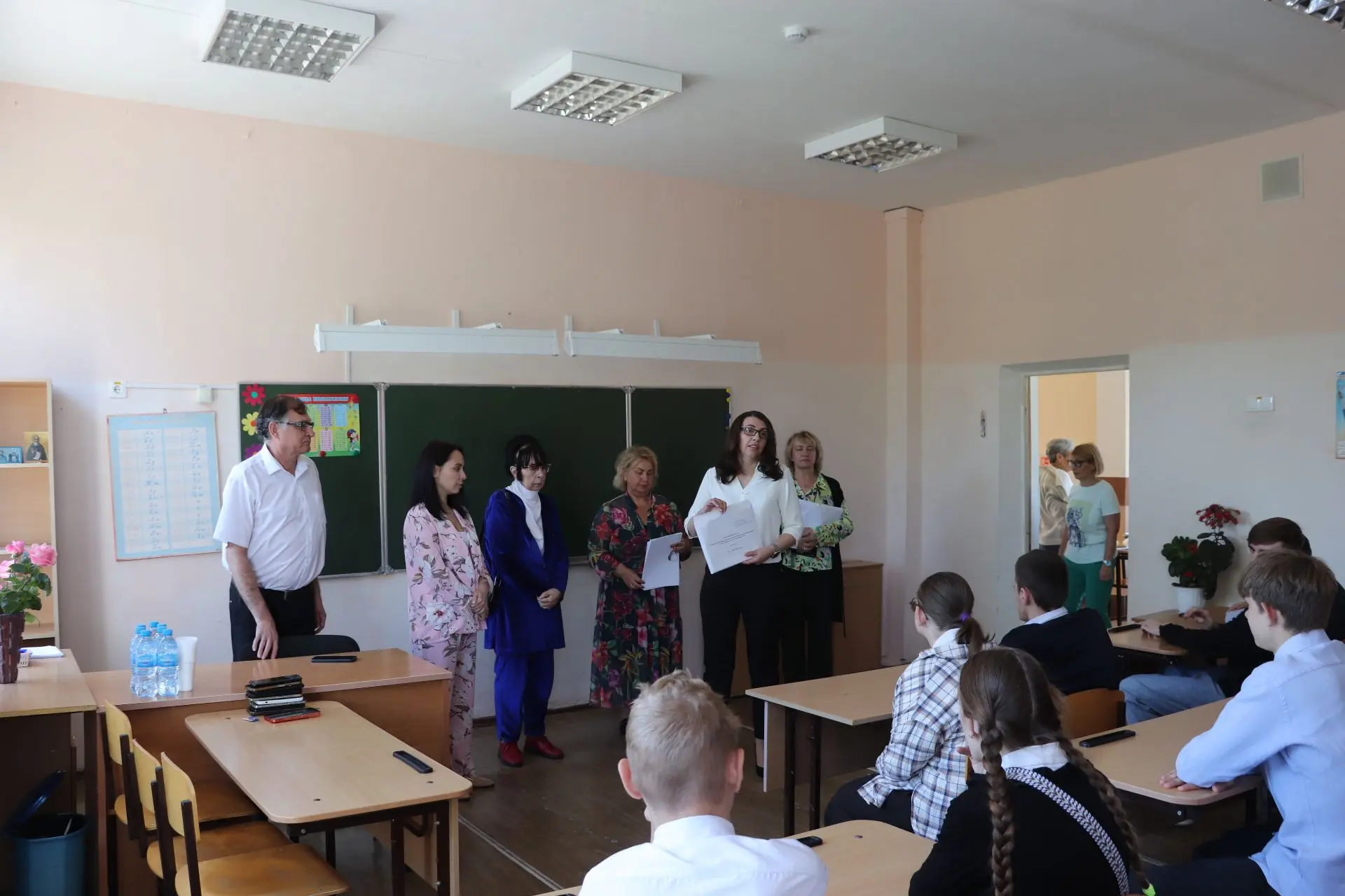 В школе-интернате прошла комплексная работа по оценке предметных результатов. 
Для выпускников 9 кла