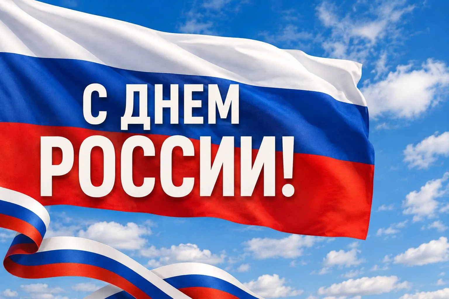 Друзья, поздравляю с Днём России! Это праздник единства, свободы и национальной гордости! 🇷🇺  

Се