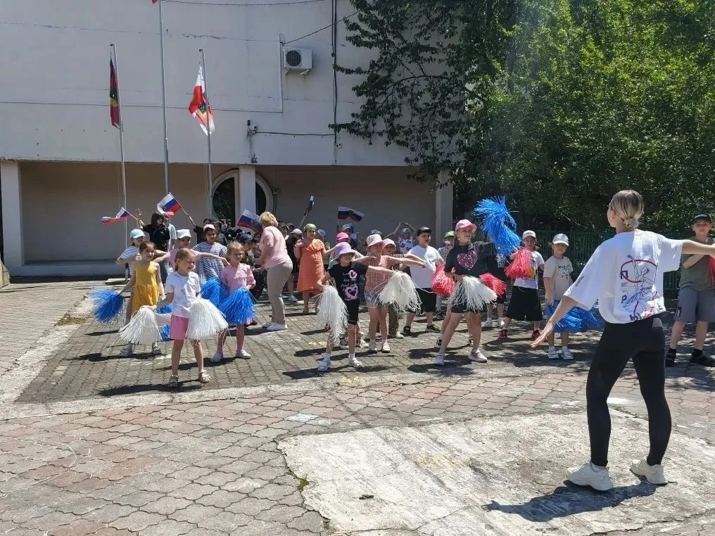 🌈Педагоги Центра дополнительного образования «Радуга» превратили лагерь с дневным пребыванием детей