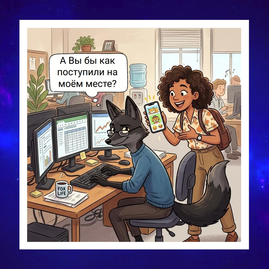 10 неочевидных нарушений границ

Ситуация 5:

🤔 Коллега шлёт мне мемы и «приколы» в рабочее вре
