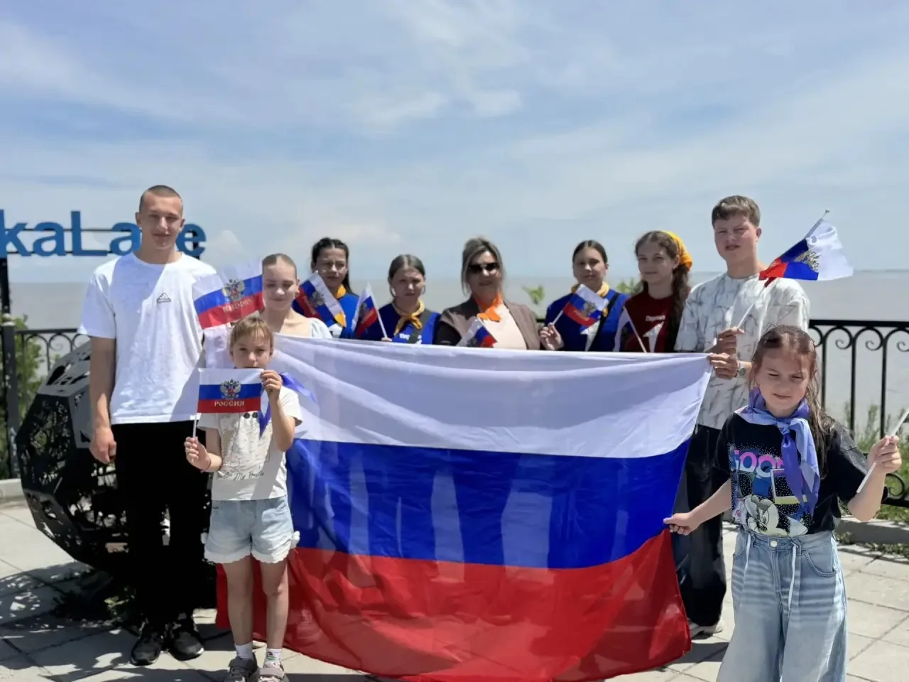 🇷🇺В школах и детских садах Ханкайского округа прошли тематические мероприятия, посвященные Дню Рос
