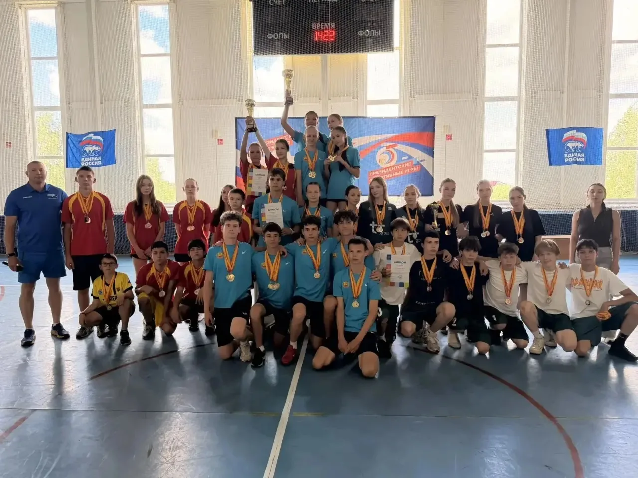 🏆 Наши — в тройке сильнейших в республике!

С 15 по 16 июня в Чувашии прошли финальные республиканс