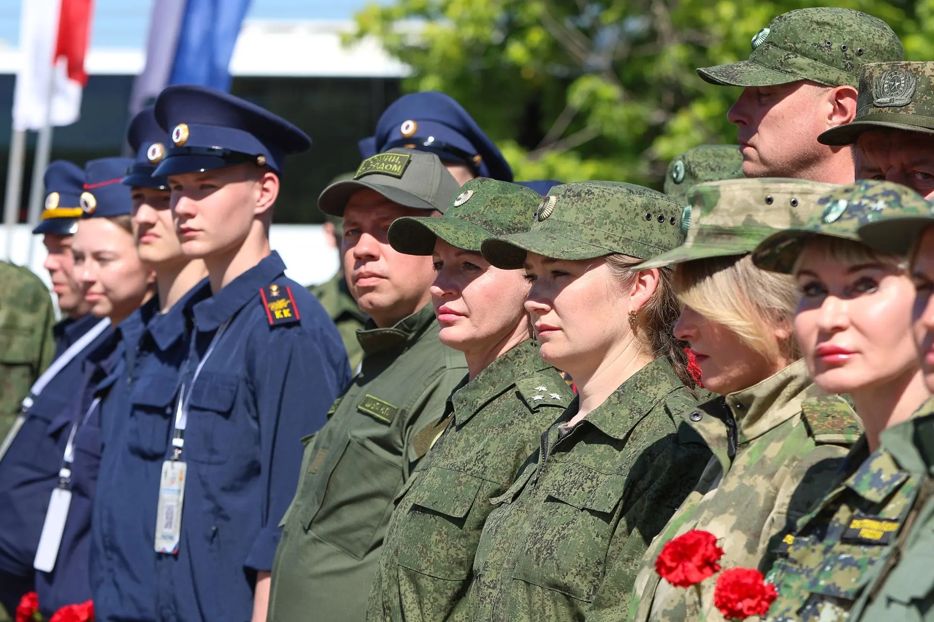 📍Воронеж впервые принял Всероссийский слет поисковых отрядов Следственного комитета

Более 200 крим