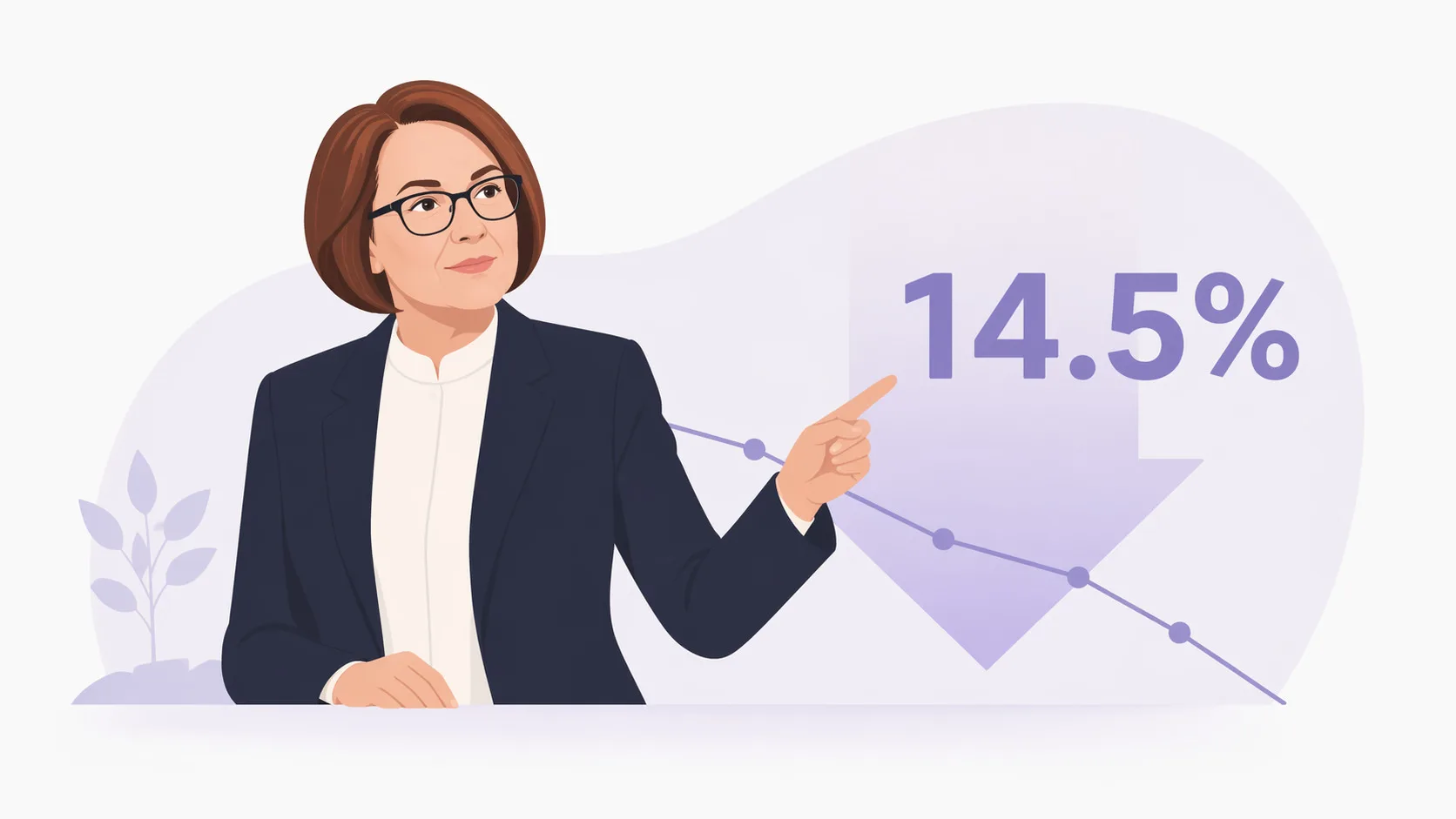 Ключевая ставка 14.5% — Банк России

Регулятор принял решение снизить ключевую ставку на 0,5 процент