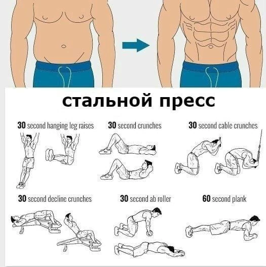 Подпишись на программы тренировок🔥