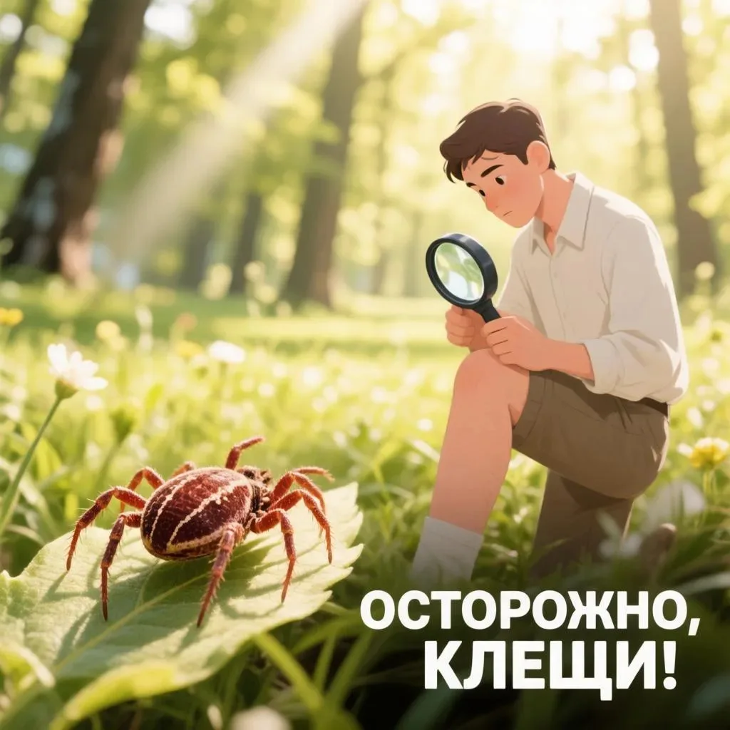 Уважаемые жители, осторожно, клещи! Как защитить себя весной и летом

С наступлением тёплых дней мно