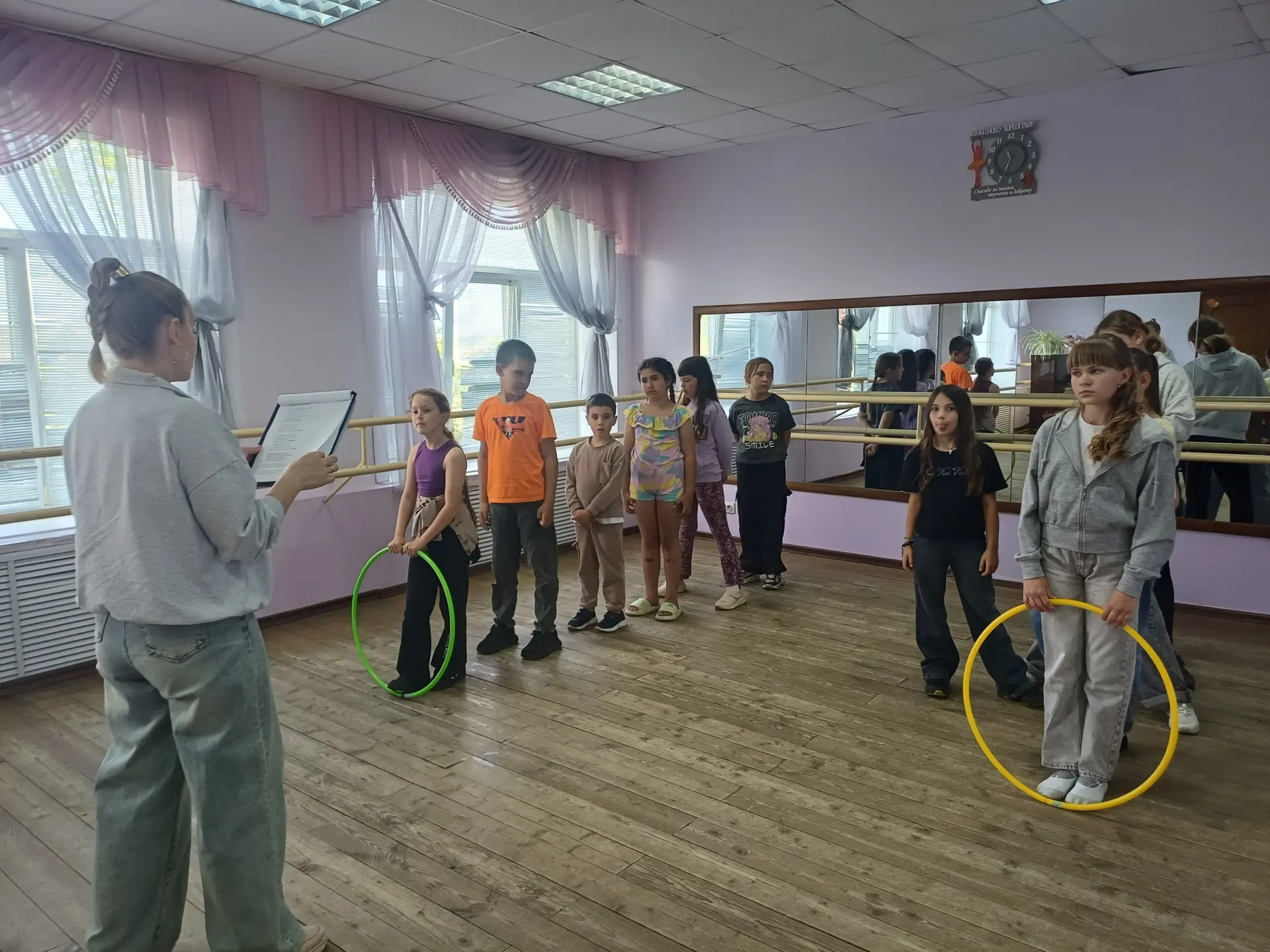 🌺9 июня в стенах ДШИ с Ездочное прошло спортивное мероприятие «Скажем спорту ДА!» 

🏐Соревнования 