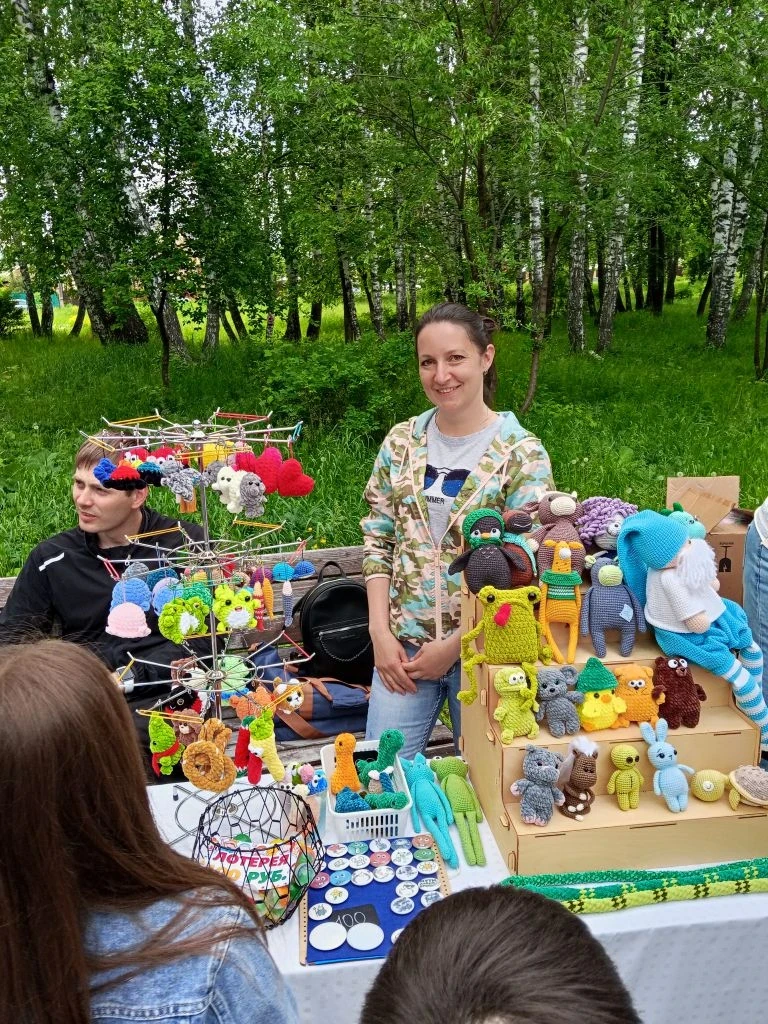✨ 1 июня в День защиты детей наш семейный парк превратился в настоящую творческую вселенную! ✨

Мы с