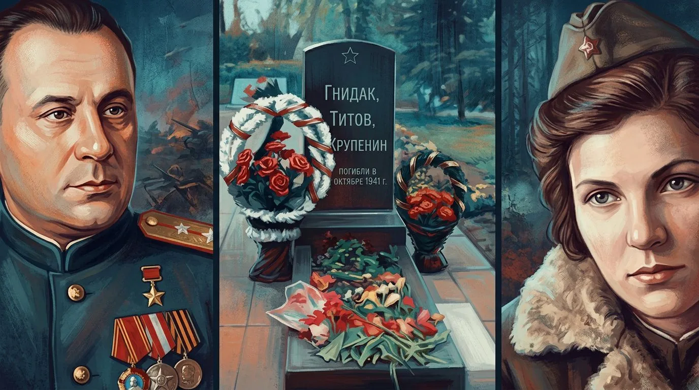 19 июня 1944 года у города Слоним командир оперативно-диверсионного центра майор К.С. Гнидаш, воевав