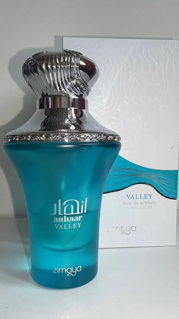 Остаток в родном флаконе!!! 

Anhaar Valley Zimaya 💙
переводится как «Долина рек» 💧

20ml - 1700p
