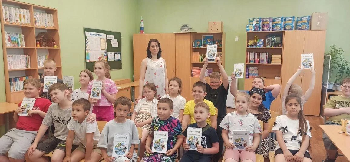 🏃‍♂️‍ Движение — это жизнь! В пришкольном лагере МБОУ «СОШ № 11 им. В.П. Лукина» прошла важная лекц