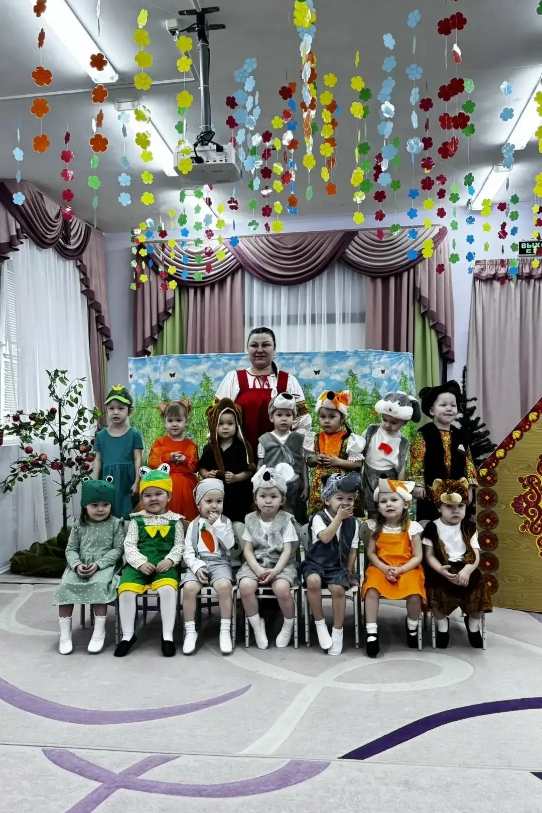 🌻 Сказка «Теремок» глазами детей из группы «Подсолнух»!

Сегодня наши маленькие актёры подарили все