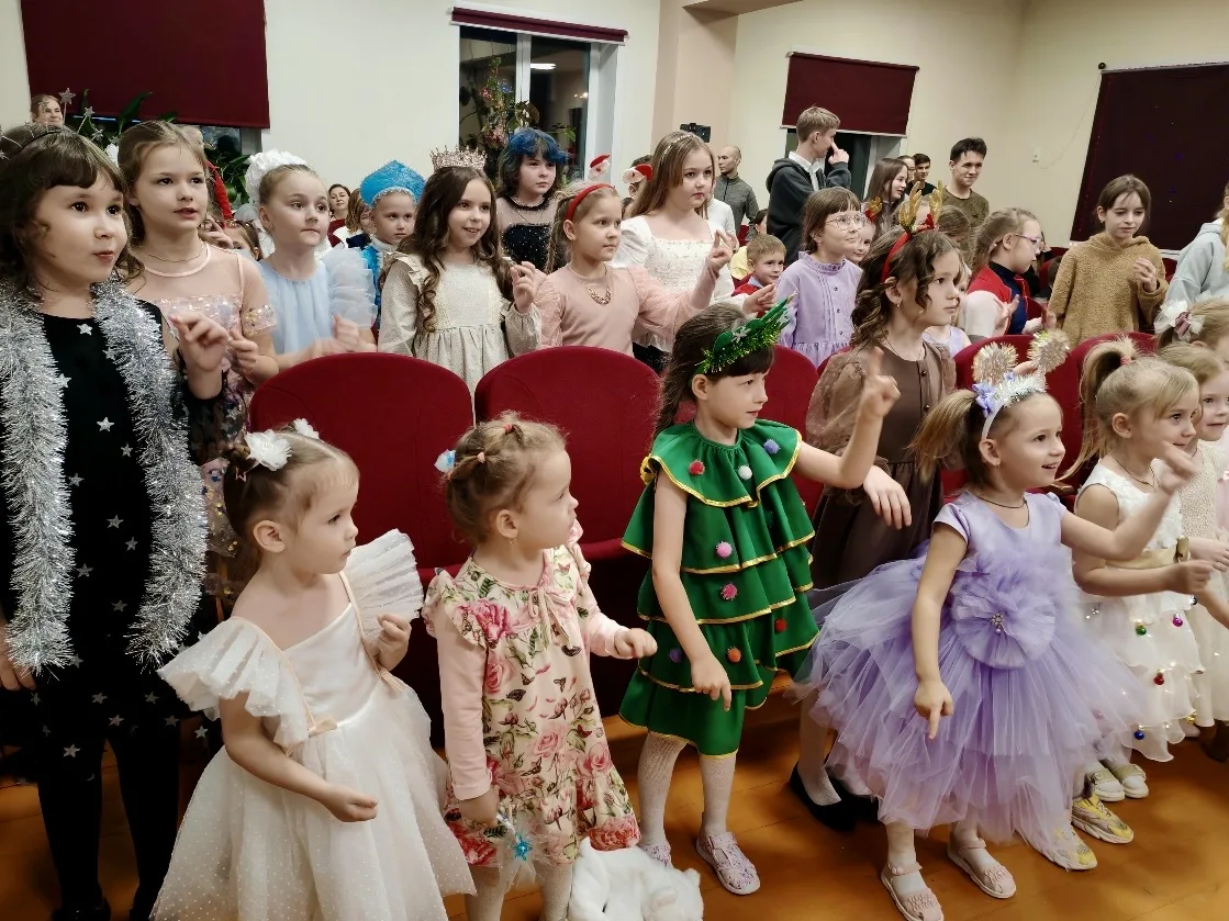 🎄В стенах нашей музыкальной школы состоялись волшебные новогодние спектакли, которые подарили всем 
