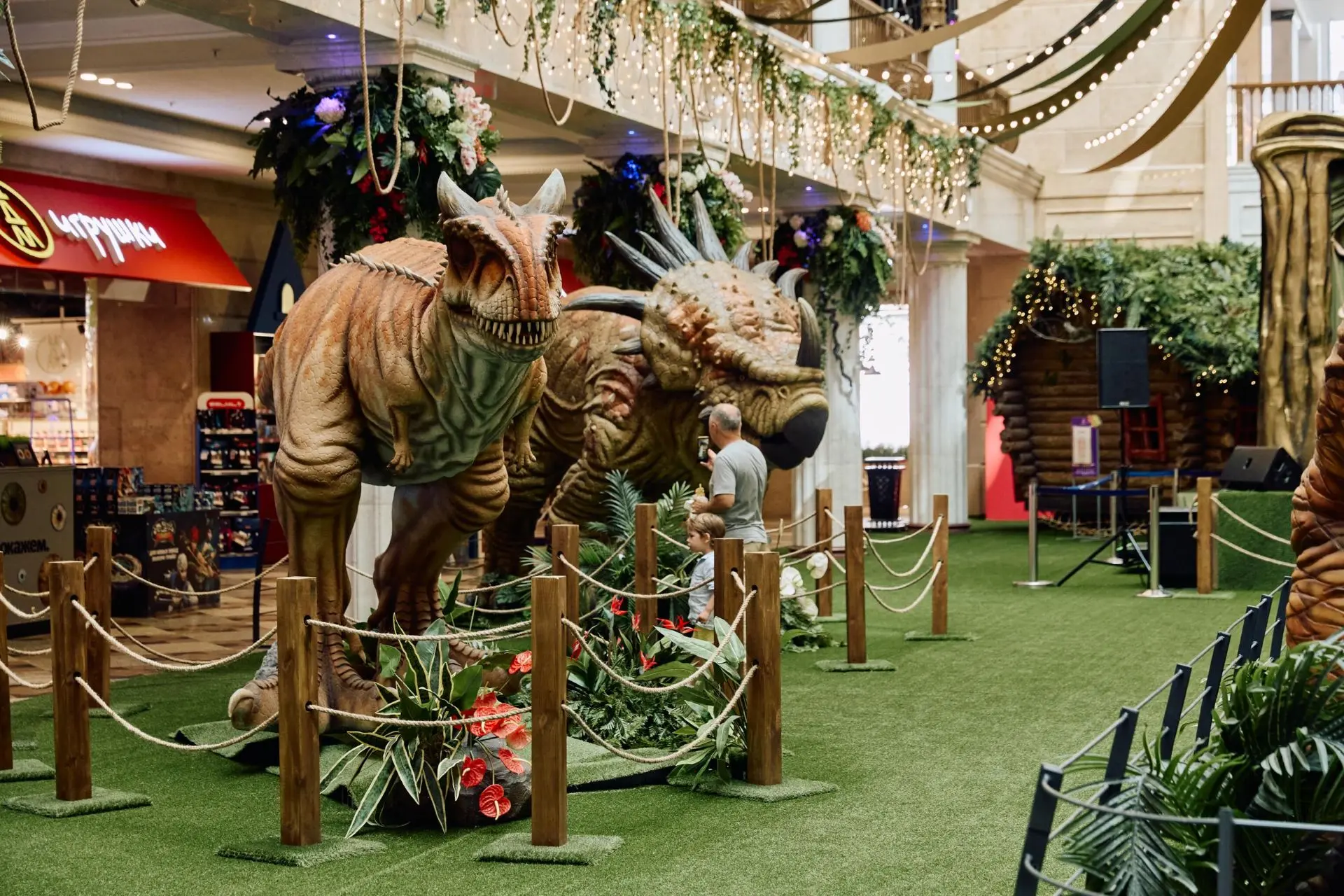 🦖 До  30 сентября Парк Юрского периода
в ЦДМ

Вас ждут:

🦕 аниматронные динозавры в натуральную ве