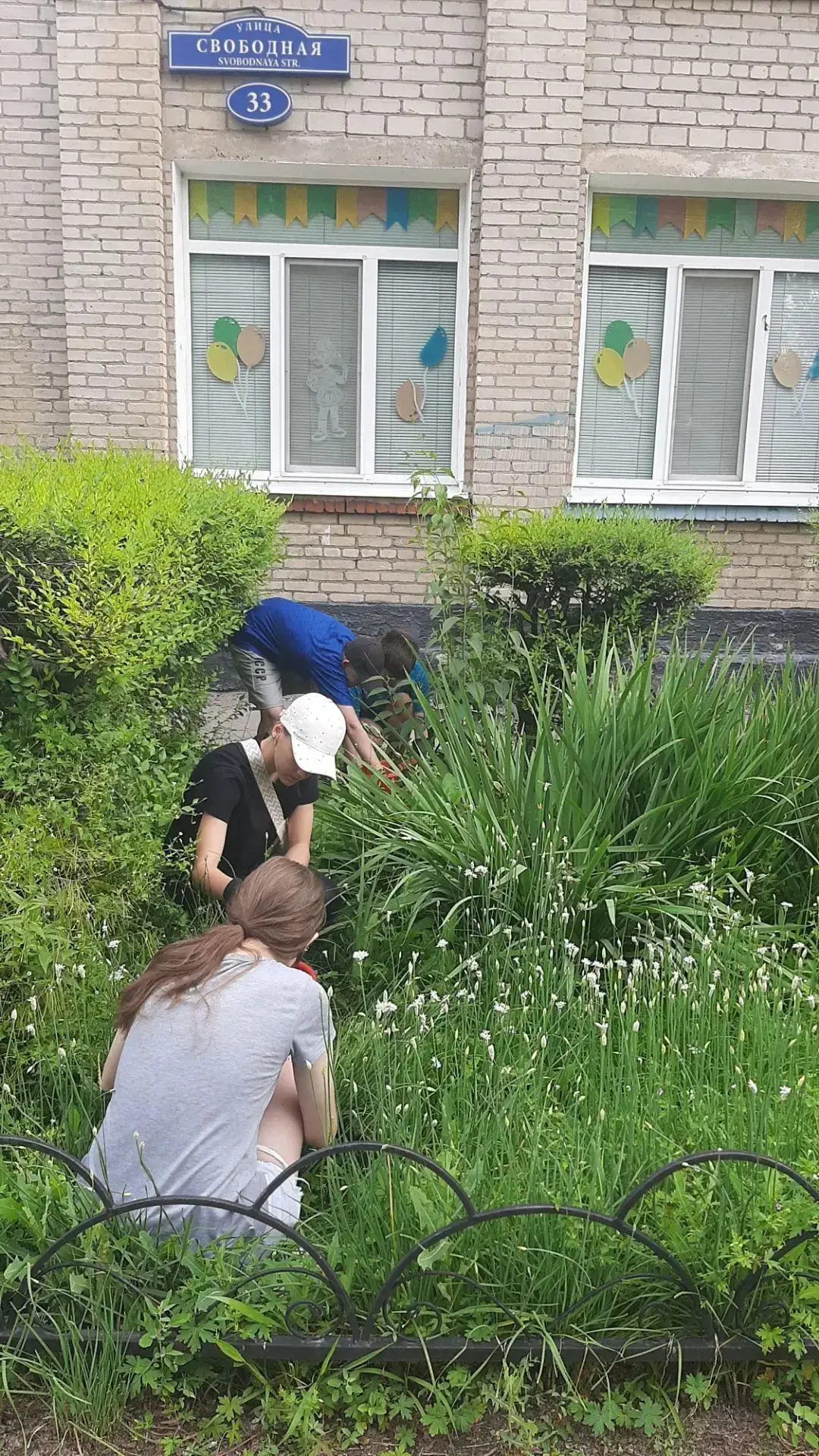Профильная смена «Мир вокруг нас» продолжает свою работу 🌍🌸