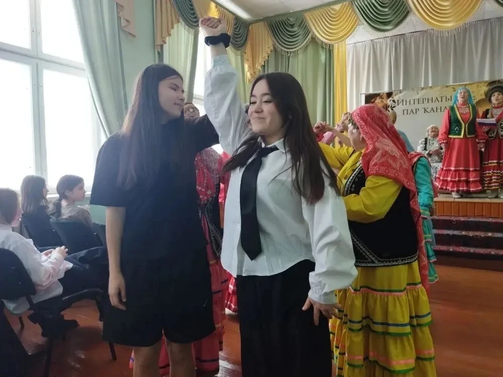 В лицее‑интернате в рамках программы «Пушкинская карта» прошла познавательная программа «Бабушкин су