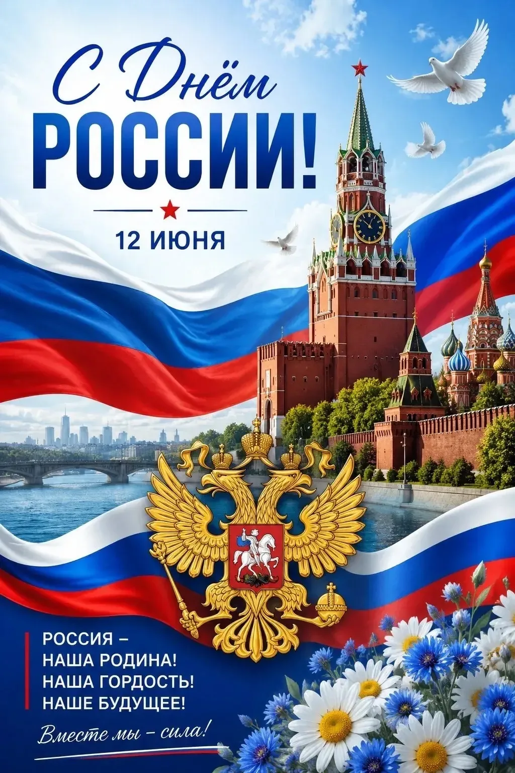 Дорогие подписчики! 🇷🇺

Сегодня мы отмечаем один из самых значимых праздников нашей страны — День 