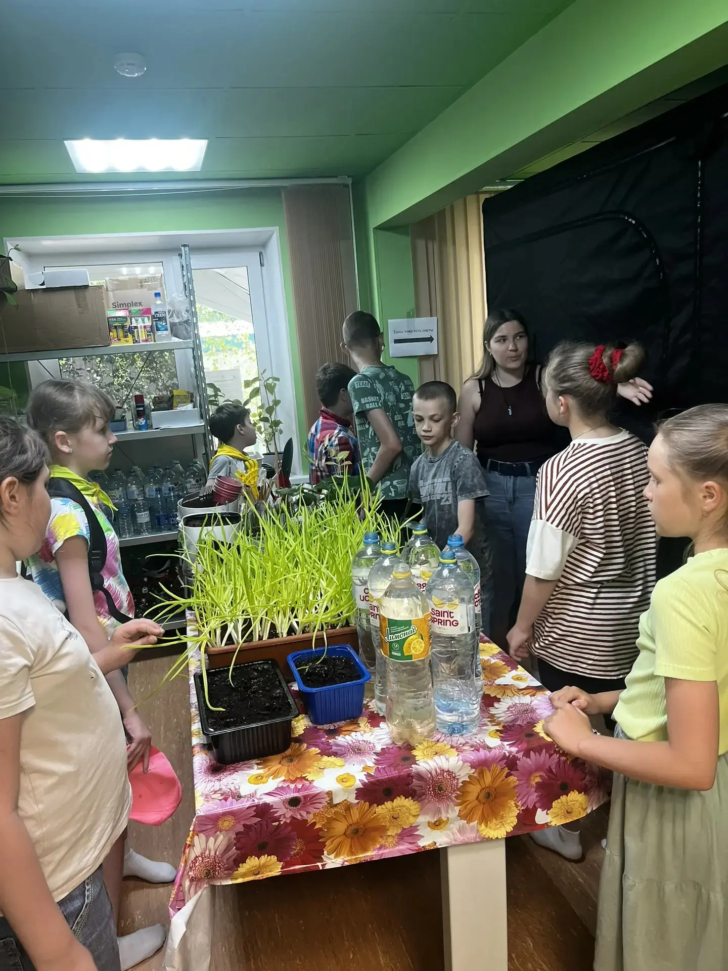 ДНЕВНИК ЛАГЕРЯ "ВМЕСТЕ ВЕСЕЛО" День 11

День «Планеты спорта», но начали мы с важного! Ребята посети