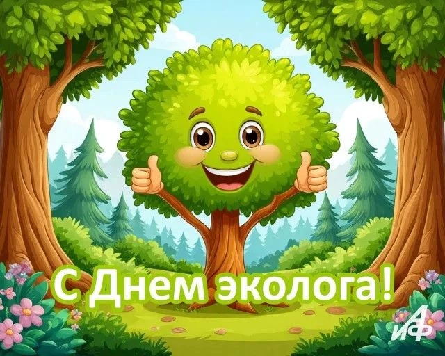 🎊🎉С днем эколога!🎊🎉⁣
🤗Уважаемые экологи и все, кто заботится о сохранении окружающей среды!
⁣
�
