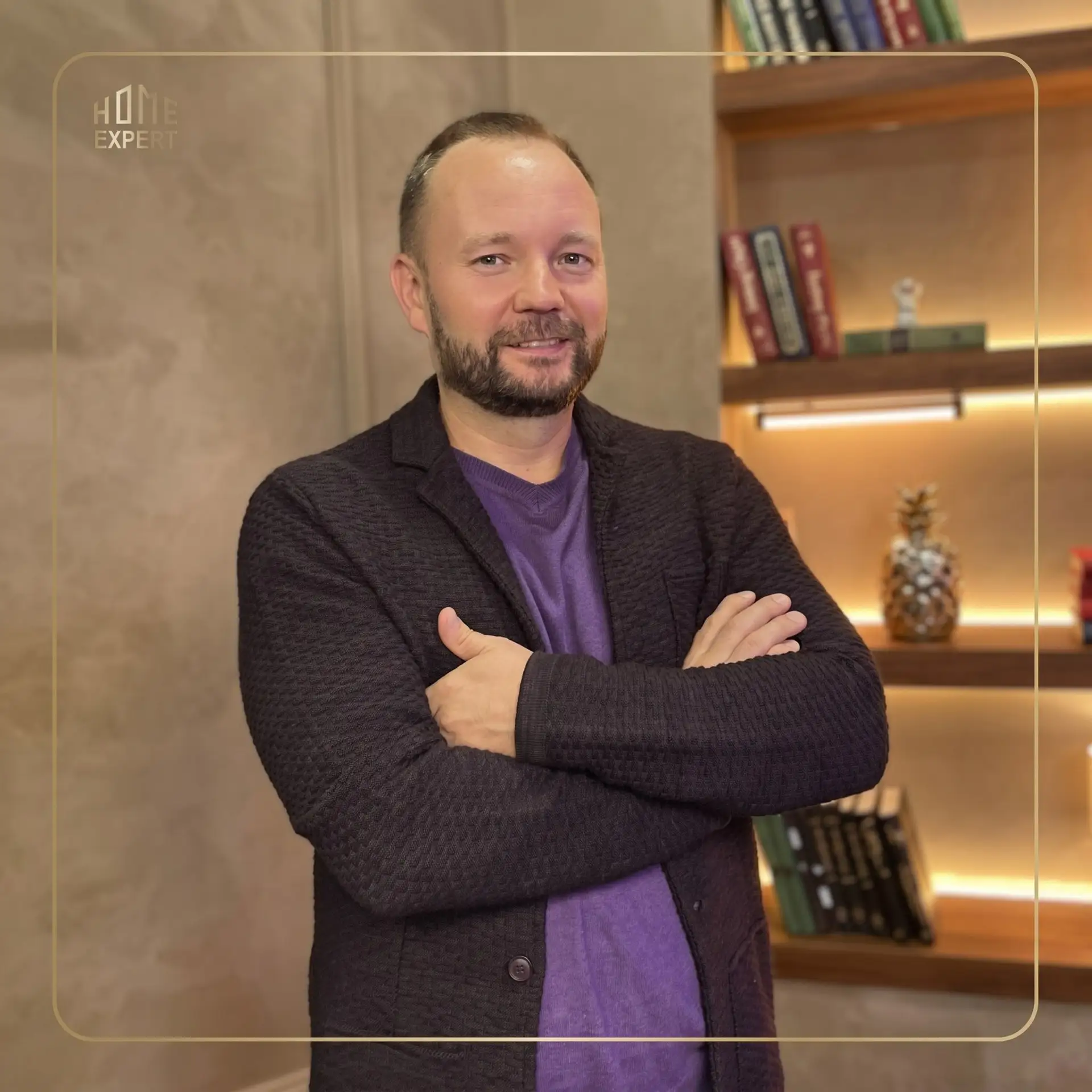 Добро пожаловать! 📎

Я Александр Манзук, руководитель компании Home Expert. Рад видеть вас на канал
