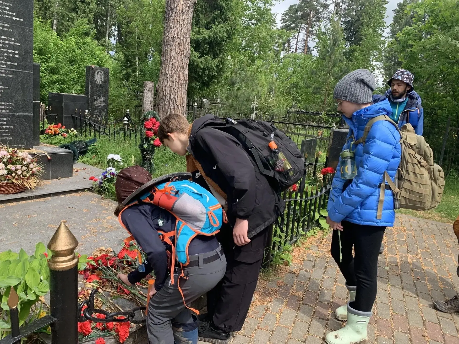 🔥 Школьный туристский клуб "От винта!" успешно совершил однодневный поход Вербилки-Орудьево
 
🌷 В 