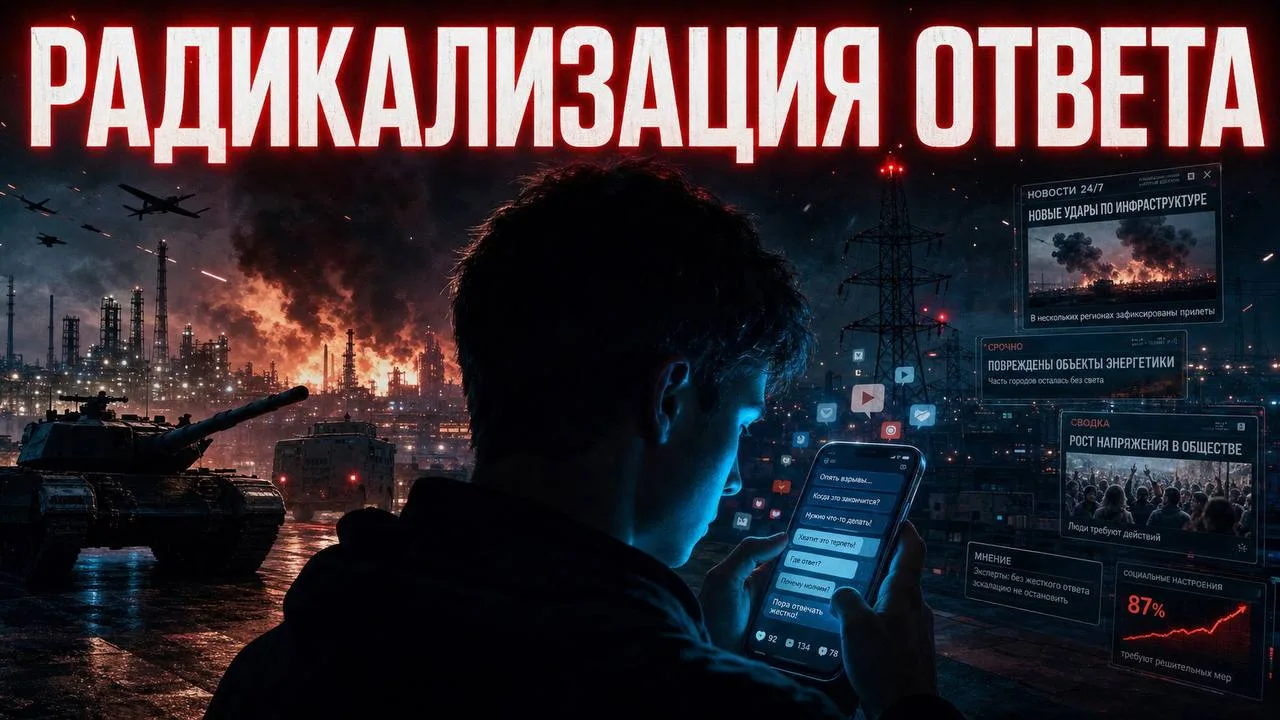 "Пора бить ядеркой" почему в России это звучит все чаще?

Тамир Шейх и Андрей Пономарь

🎞 https://y