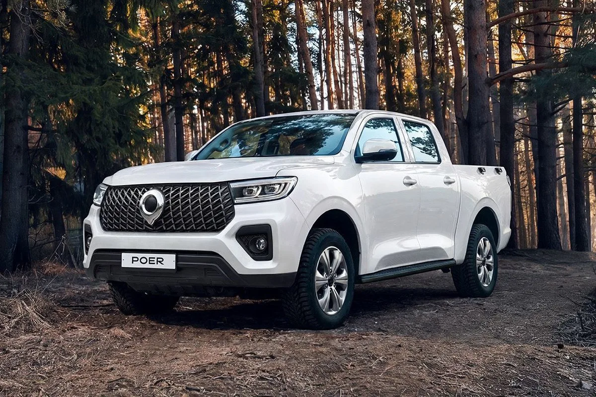 На российском рынке скоро стартуют продажи GWM Poer с механической коробкой передач

Стоимость китай
