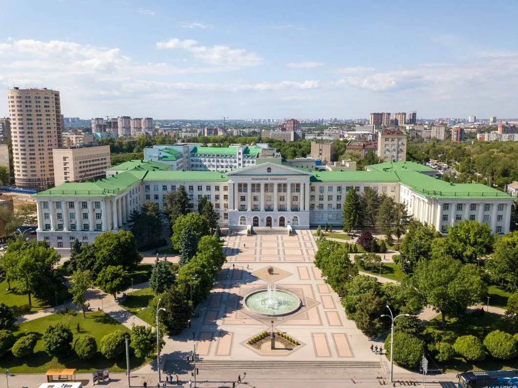 🔷Объект культурного наследия регионального значения «Учебный корпус Ростовского-на-Дону института с