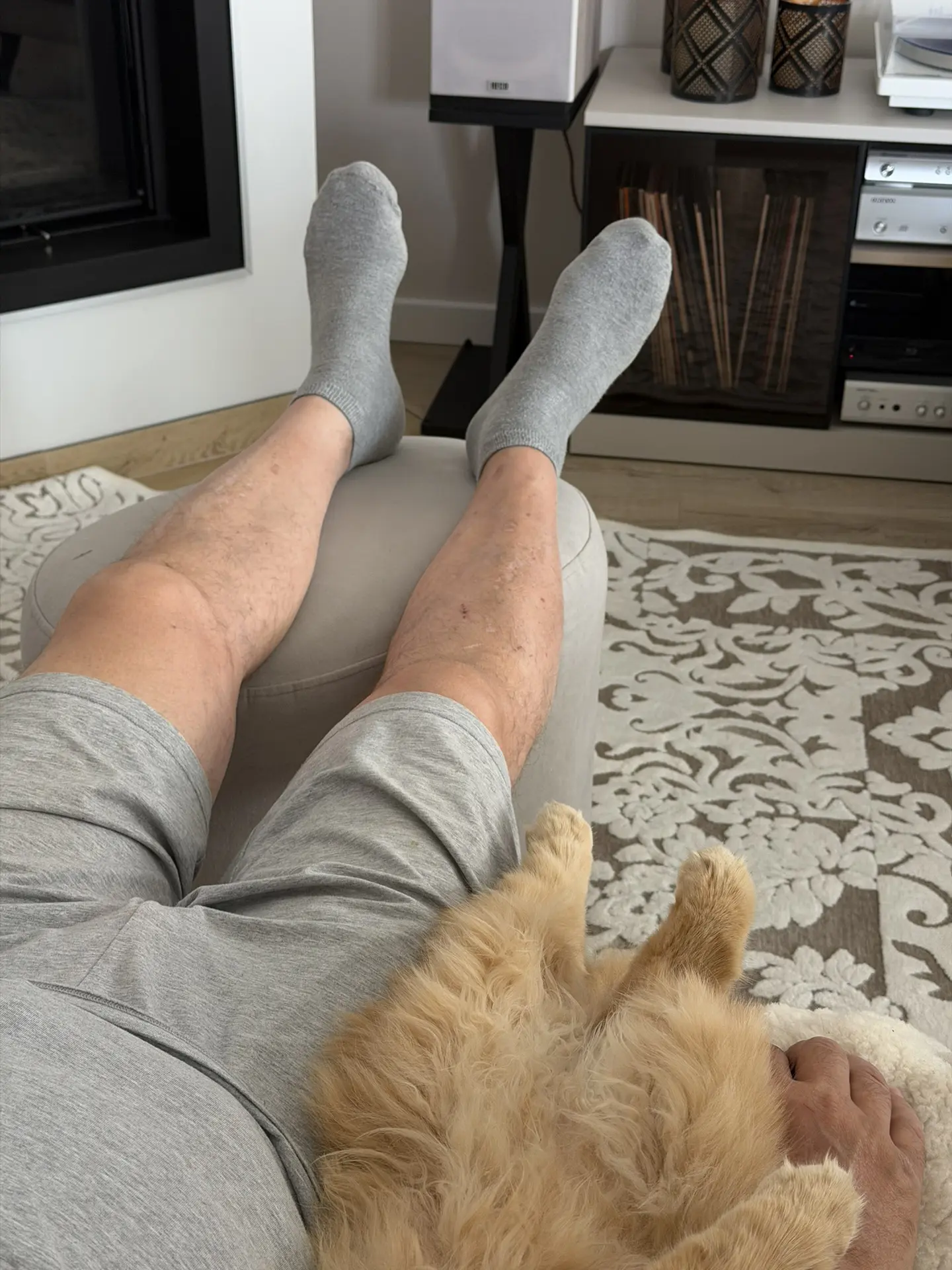 Мужской вечер у нас сегодня с папой!👨🏻🐱
