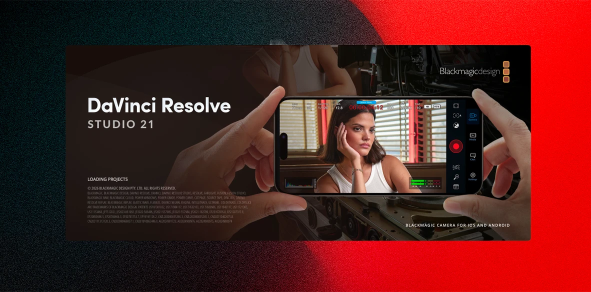 🎬 Хотите установить DaVinci Resolve Studio v21.0?
Помогу удалённо на macOS и Windows — быстро, чётк