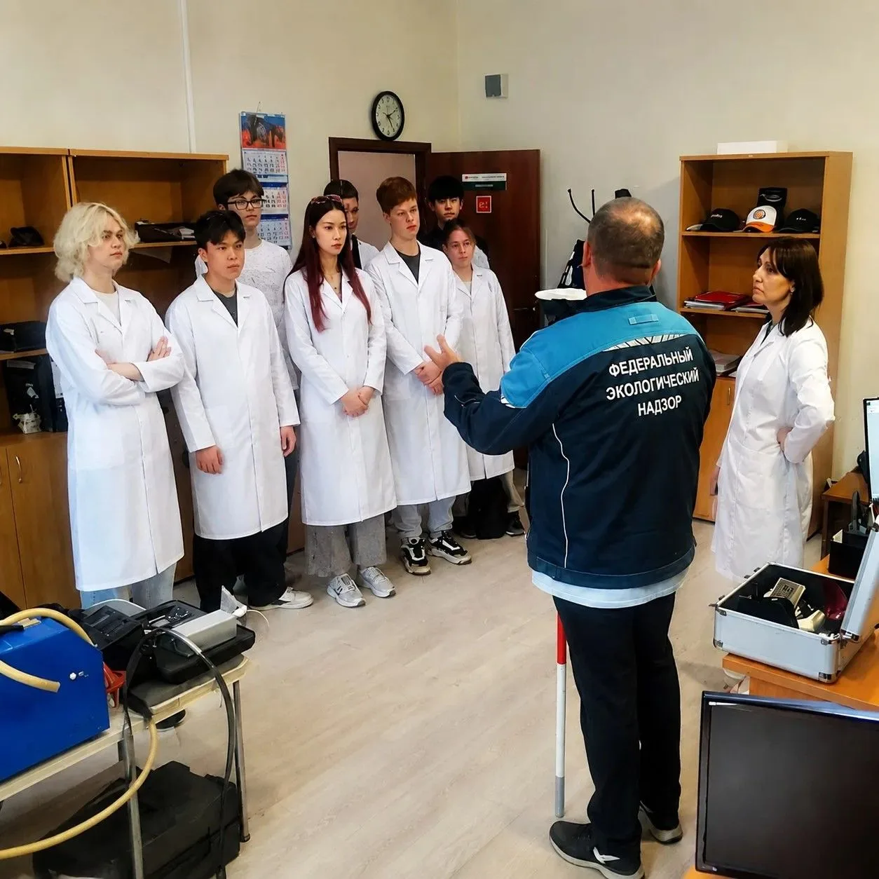 🧑‍🎓Студенты ТвГТУ оценили возможности испытательной лаборатории ЦЛАТИ по Тверской области

Для сту