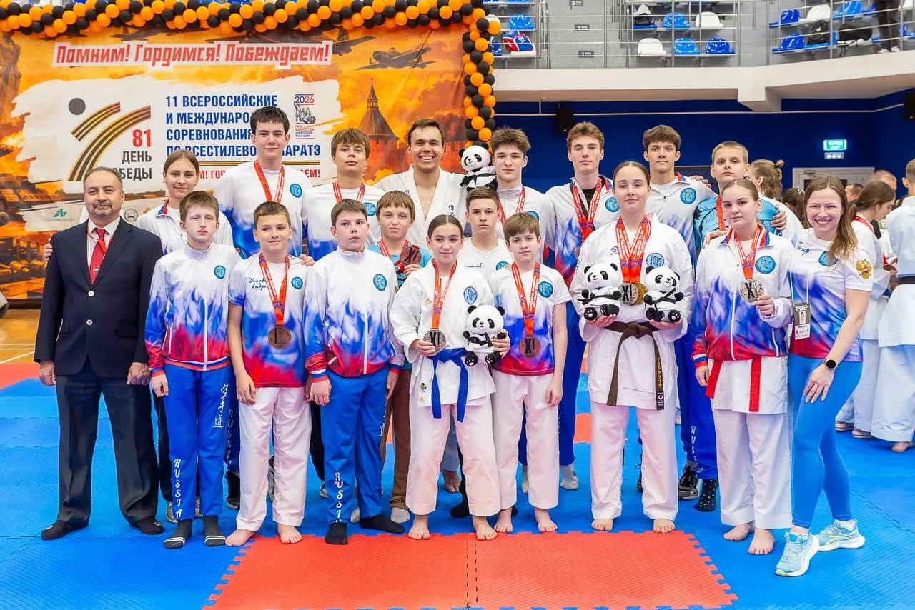 🥋Всероссийские соревнования День Победы в Туле прошли, а эмоции остались.

🔥Мы действительно ярко 