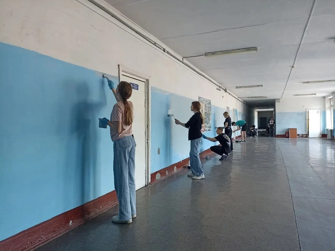 В ивановских школах работают трудовые отряды «Наше дело»: 132 подростка уже в деле

👁️Этим летом на