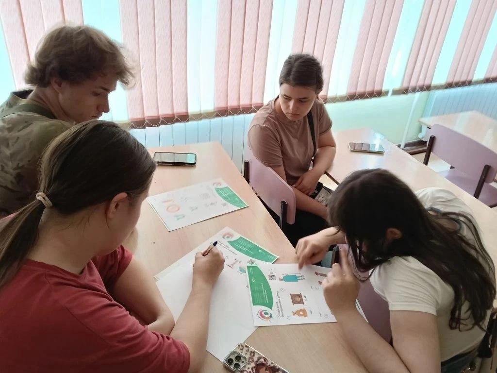 🌞 Лагерь — это не только отдых, игры и хорошее настроение, но и полезные знания, которые помогают ч