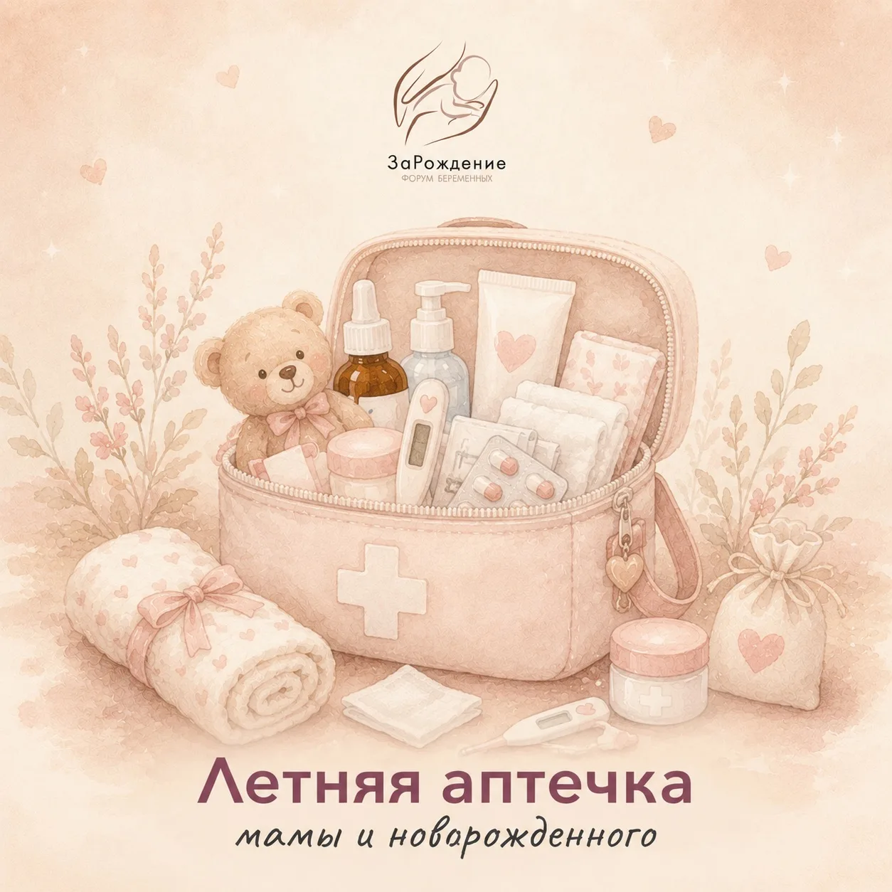 🌿 Летняя аптечка мамы и малыша: только нужное

Убираем лишнее, оставляем спасителей.

🤰🏻 Для мамы
